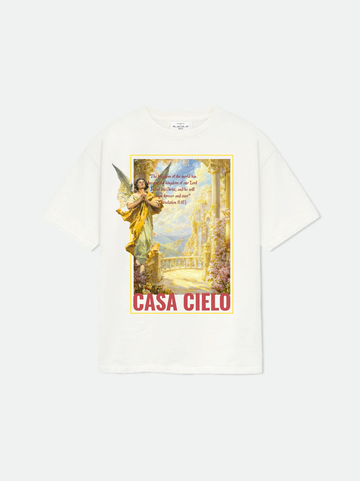 REVELATIONS TEE / WHITE