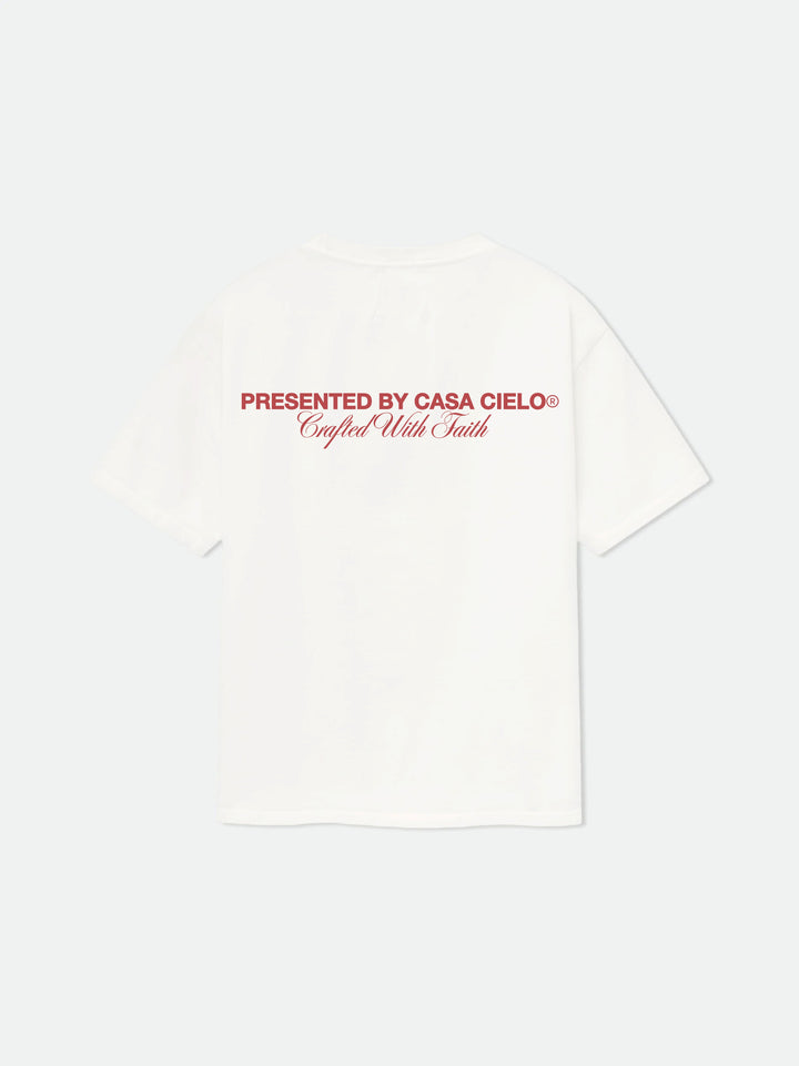 REVELATIONS TEE / WHITE