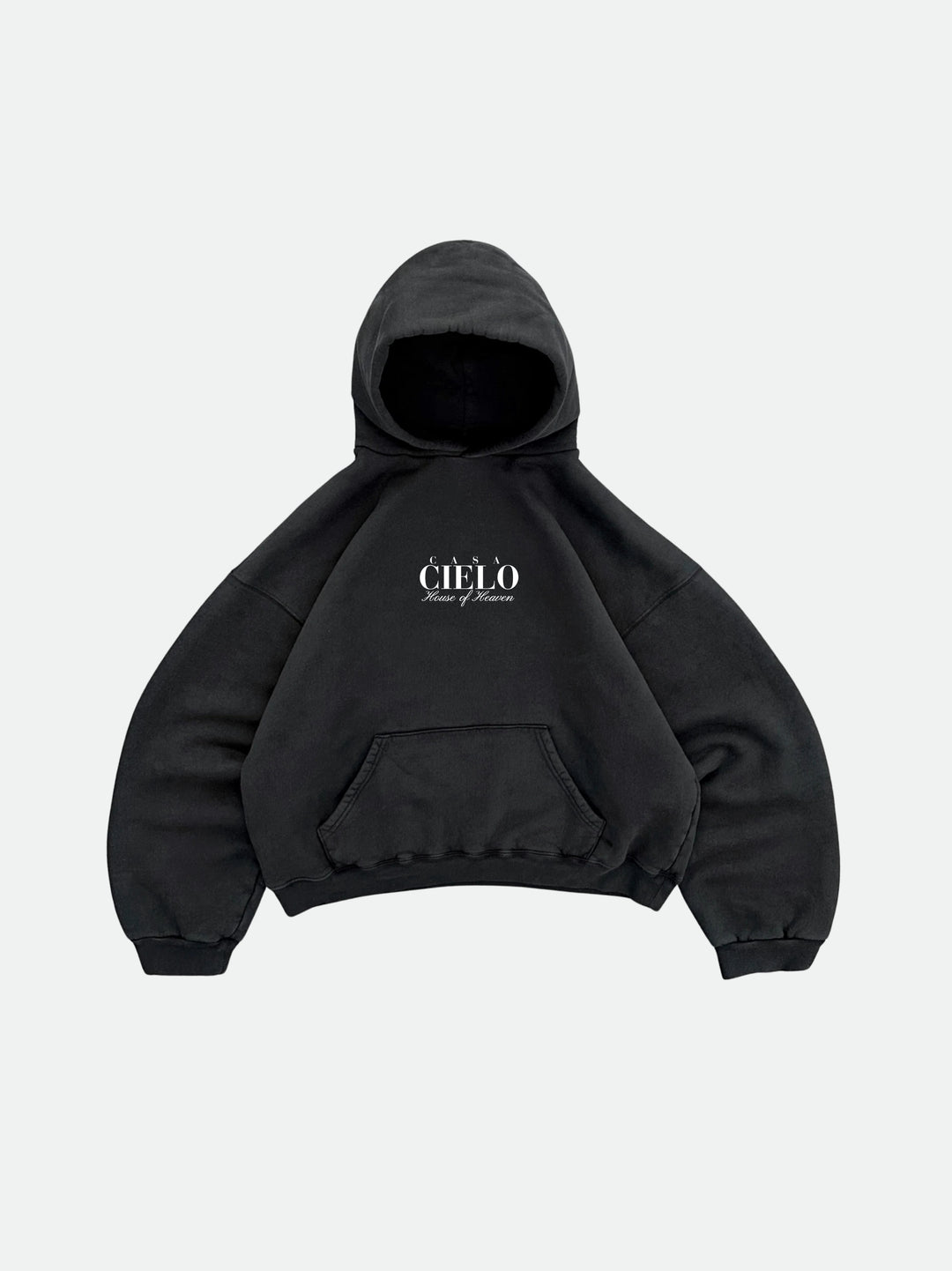 GOD DID THE WORK HOODIE / BLACK