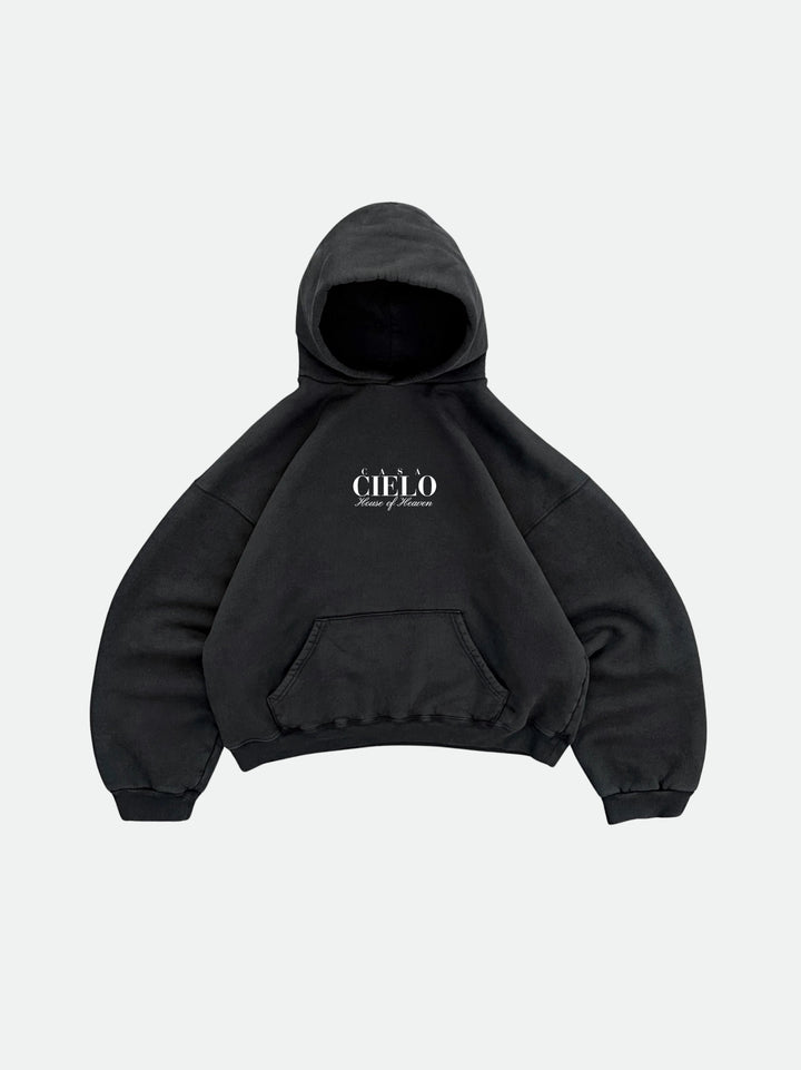 GOD DID THE WORK HOODIE / BLACK