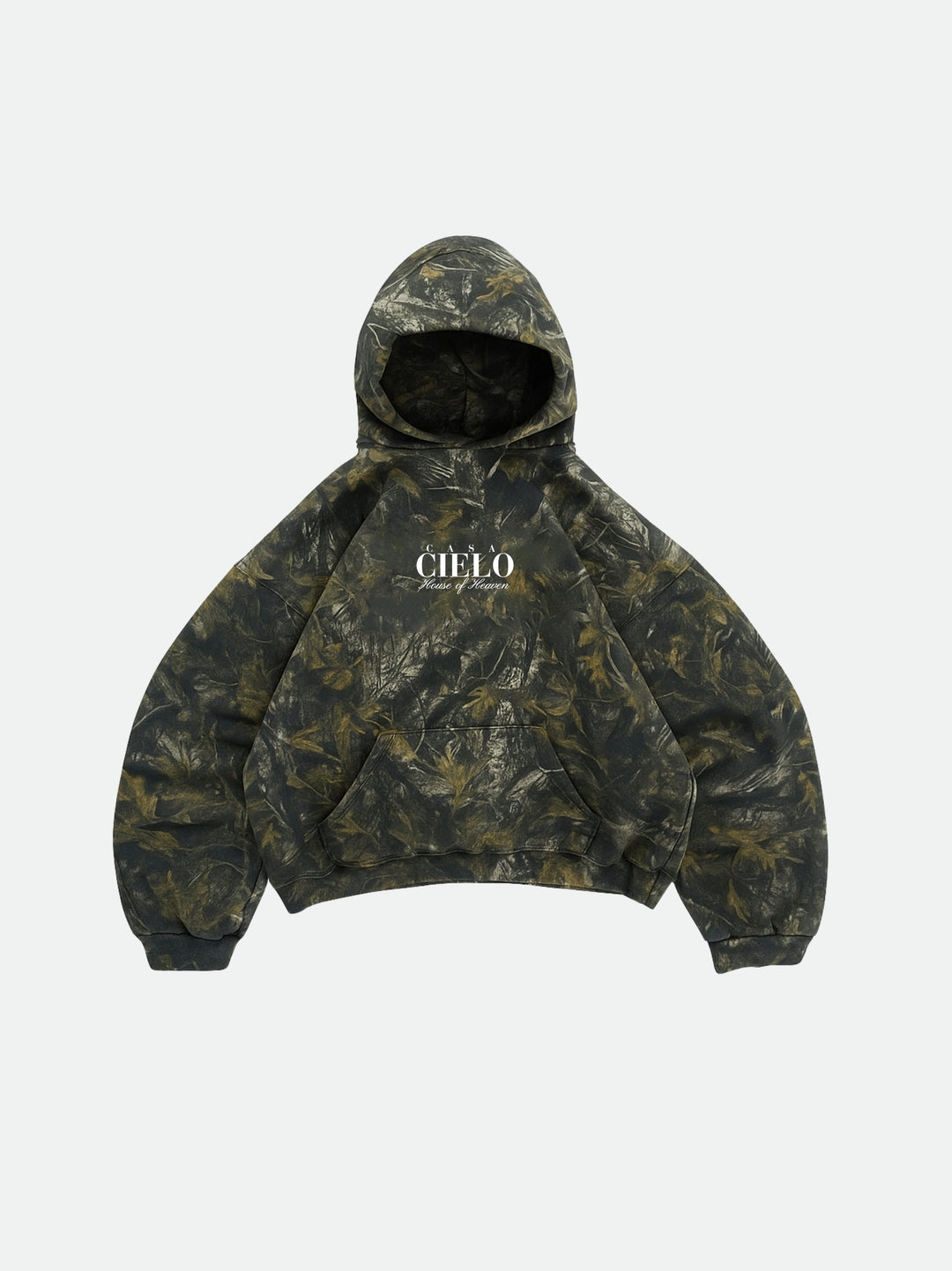 GOD DID THE WORK HOODIE / CAMO