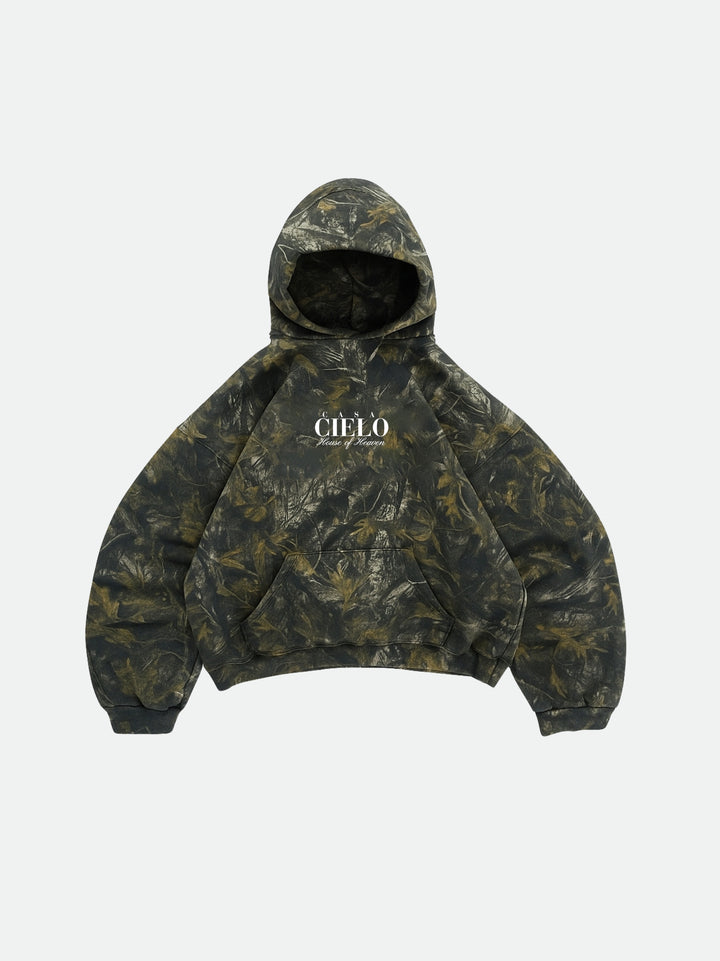 GOD DID THE WORK HOODIE / CAMO