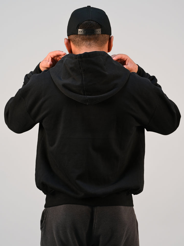 LORD IS MY SHEPHERD HOODIE / BLACK