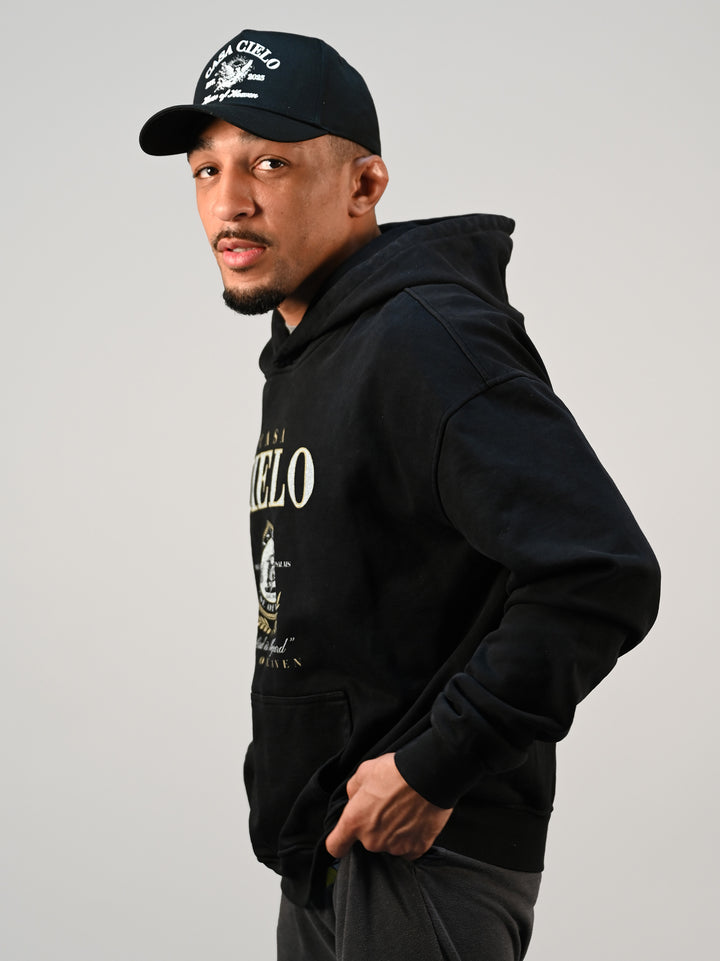 LORD IS MY SHEPHERD HOODIE / BLACK