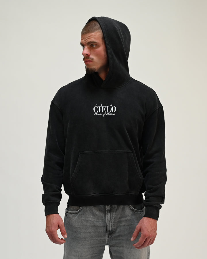 GOD DID THE WORK HOODIE / BLACK