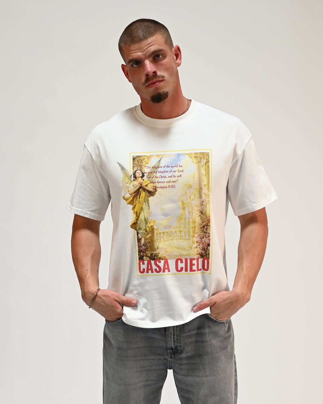 REVELATIONS TEE / WHITE