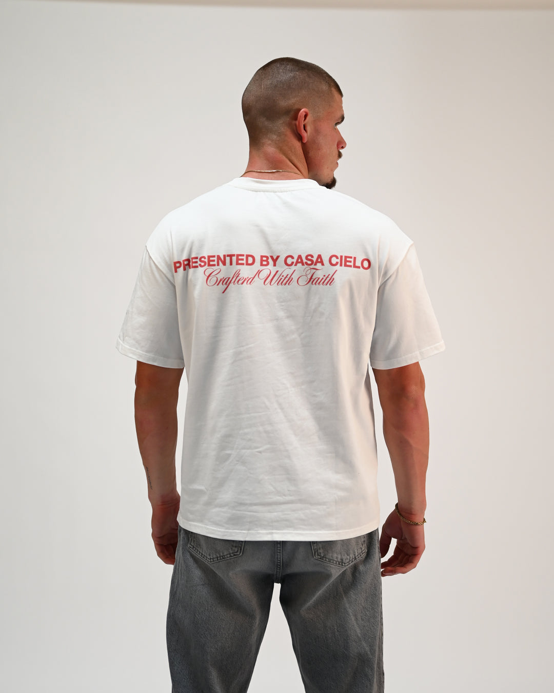 REVELATIONS TEE / WHITE