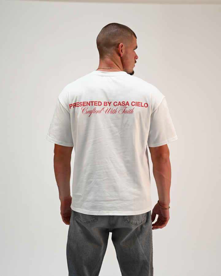 REVELATIONS TEE / WHITE