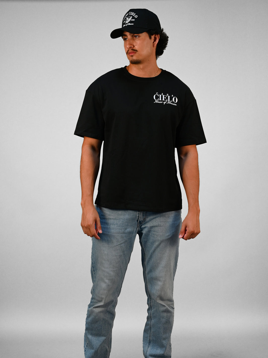 PSALM 91 TEE / BLACK