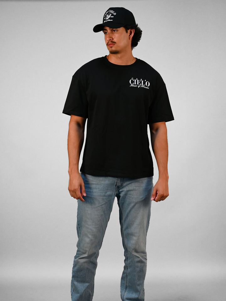 PSALM 91 TEE / BLACK