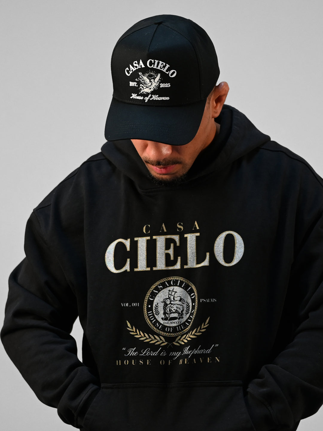 SIGNATURE HAT / BLACK