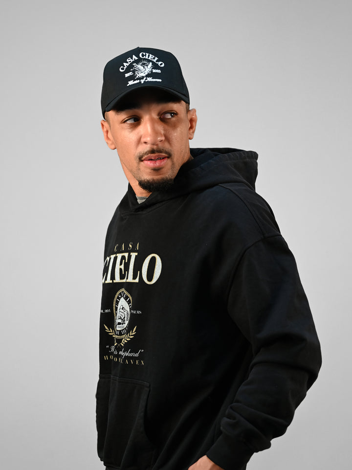 SIGNATURE HAT / BLACK