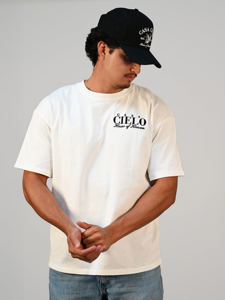 PSALM 91 TEE / WHITE