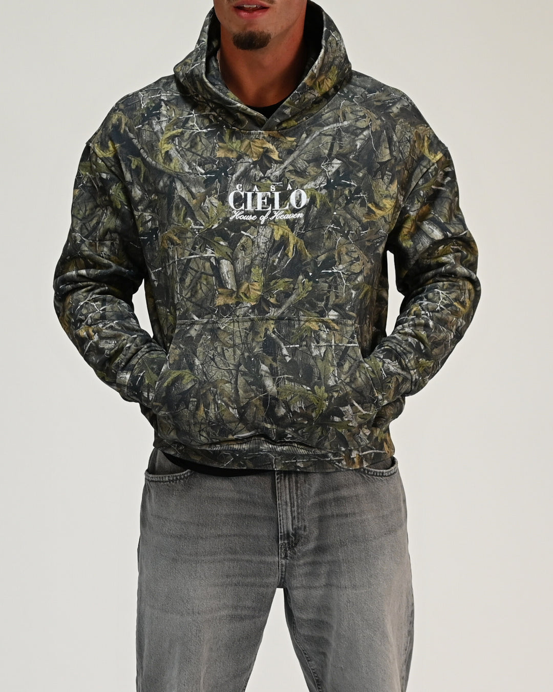 GOD DID THE WORK HOODIE / CAMO