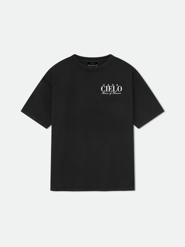 PSALM 91 TEE / BLACK
