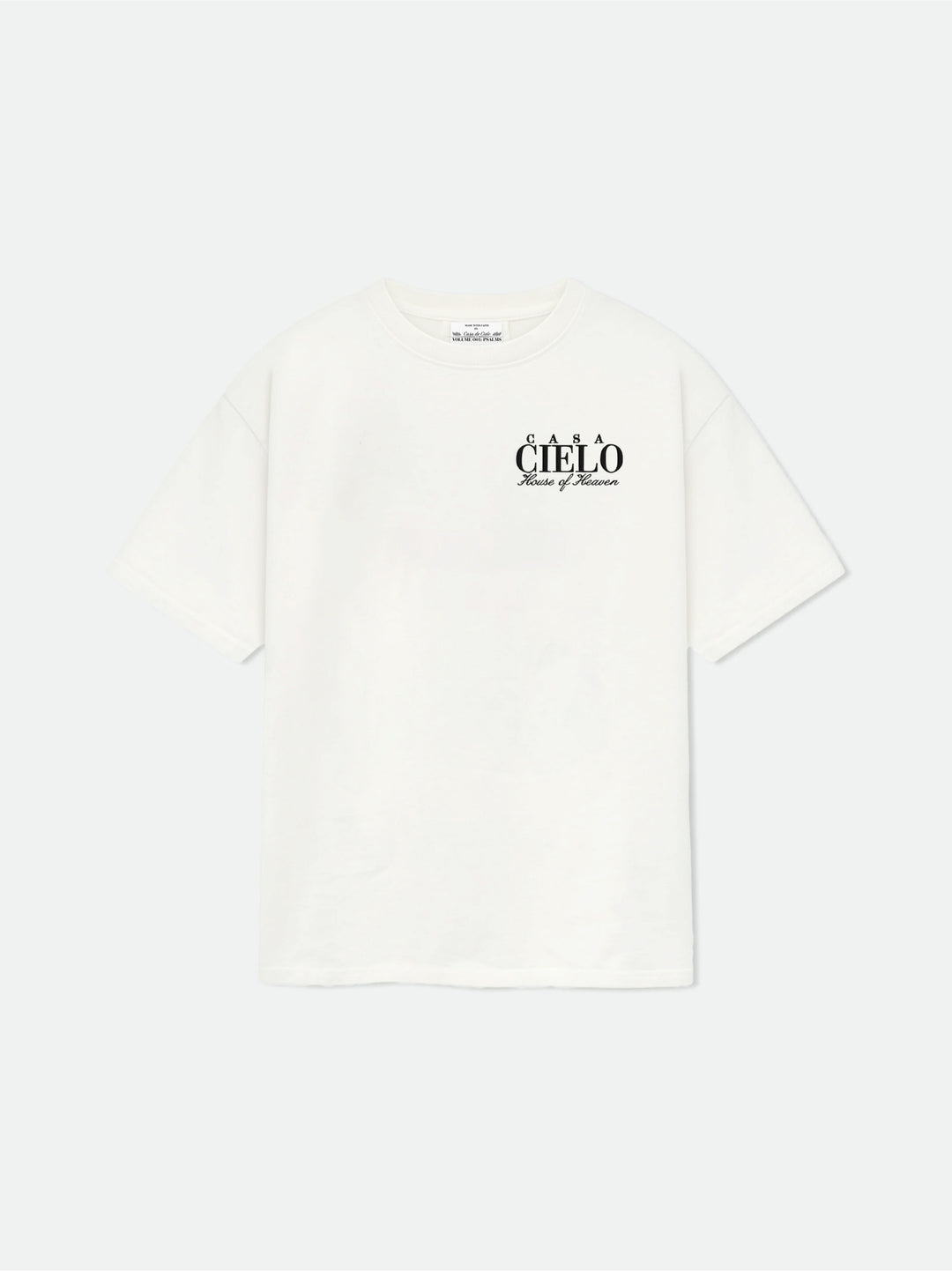 PSALM 91 TEE / WHITE