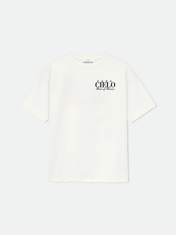 PSALM 91 TEE / WHITE
